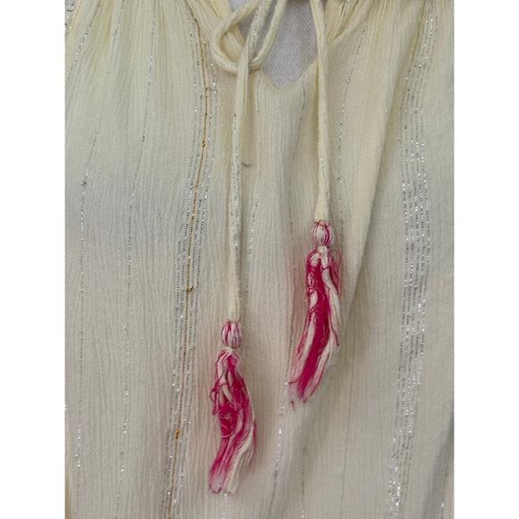 Place du Soleil minidress/swim coverup, yellow, medium, coastal, vacation, beach - Picture 4 of 8